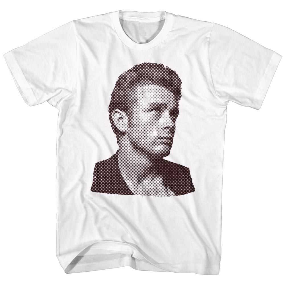 James Dean - GOLD REBEL Adult Shirt
