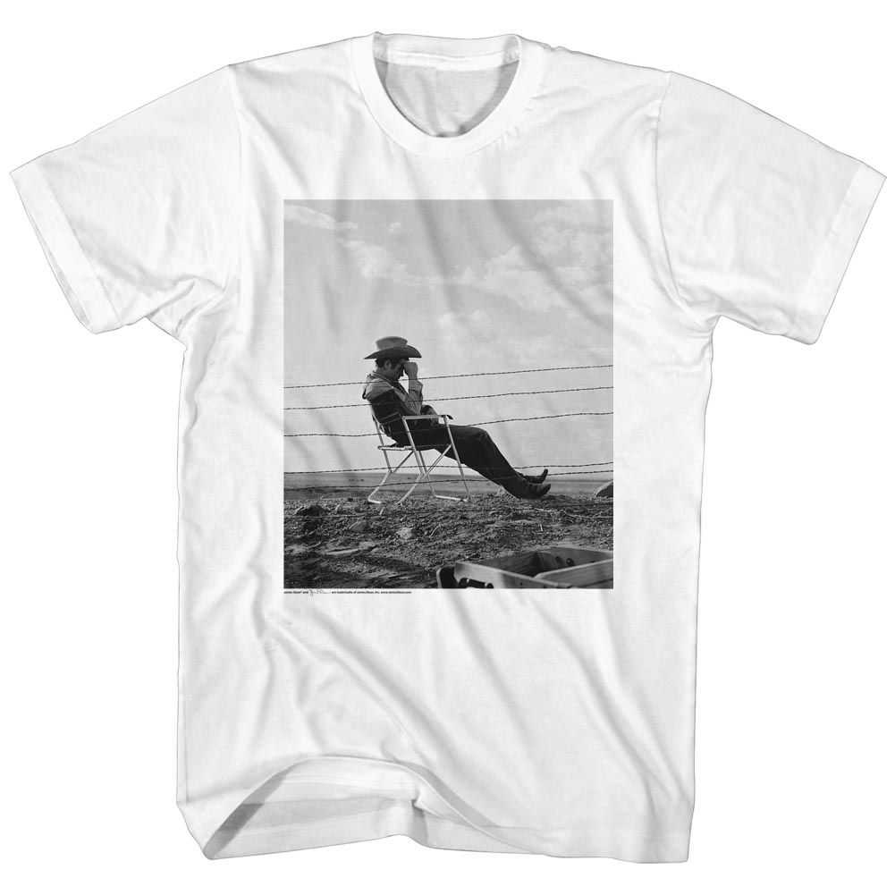 James Dean - OUT THERE Adult Shirt