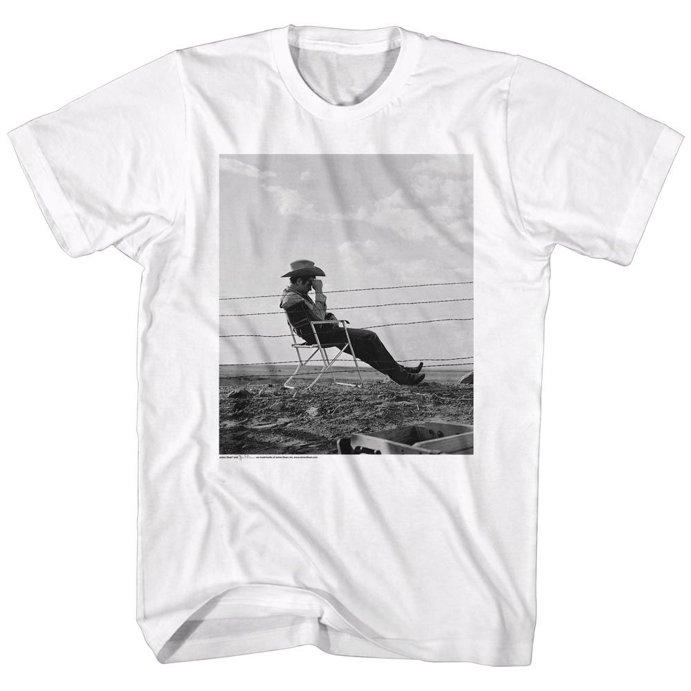 James Dean - OUT THERE Adult Shirt