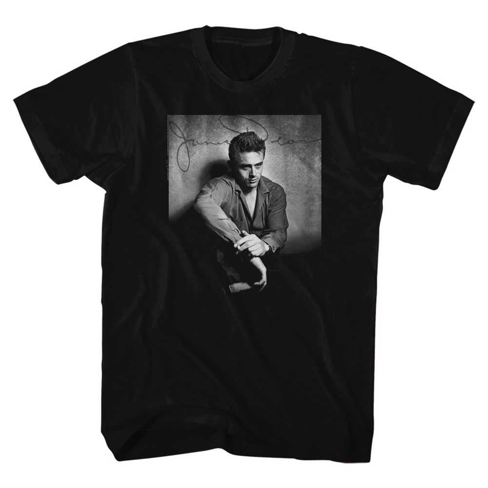 James Dean - HES DARK N STUFF Adult Shirt