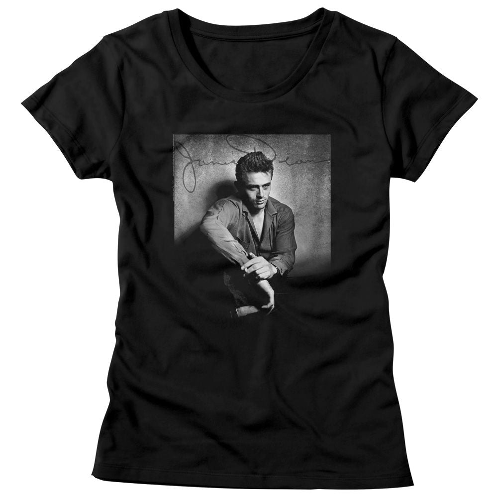 James Dean - HES DARK N STUFF Adult Shirt