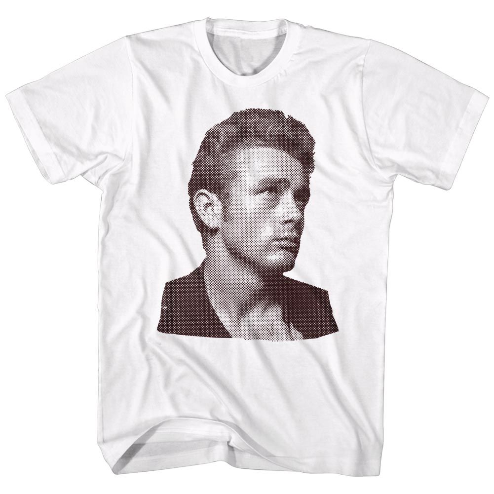 James Dean - GOLD REBEL Adult Shirt