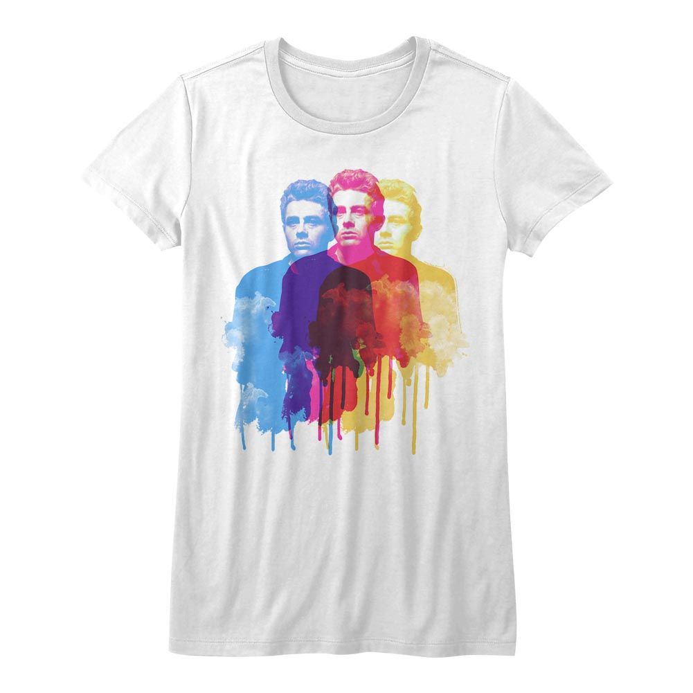 James Dean - COLOR GHOST Adult Shirt