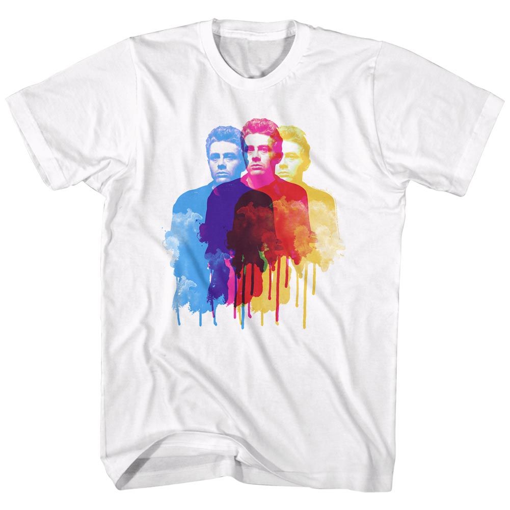 James Dean - COLOR GHOST Adult Shirt
