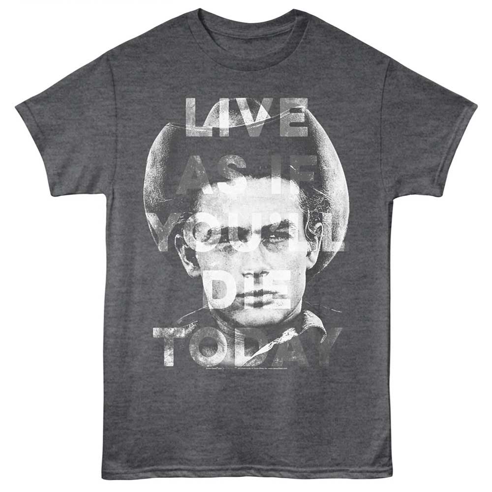 James Dean - JAMES DEAN THANKS JIM Adult Shirt