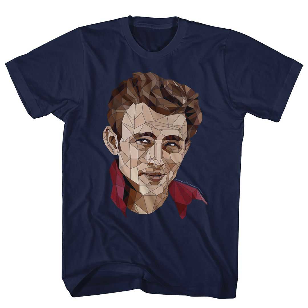 James Dean - POLYGON JAMES Adult Shirt