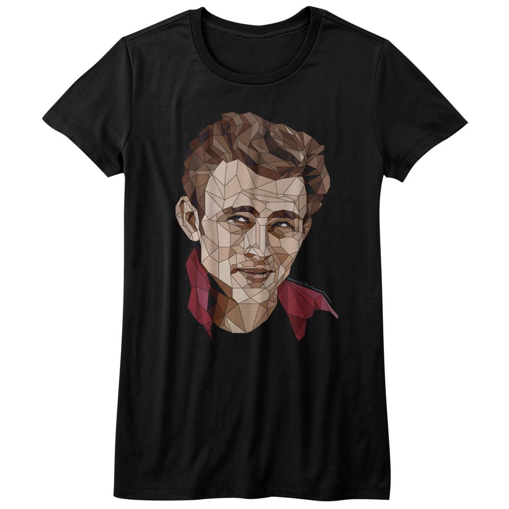 James Dean - POLYGON JAMES Adult Shirt
