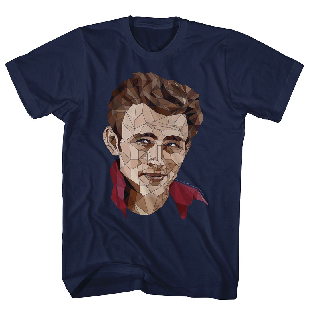 James Dean - POLYGON JAMES Adult Shirt