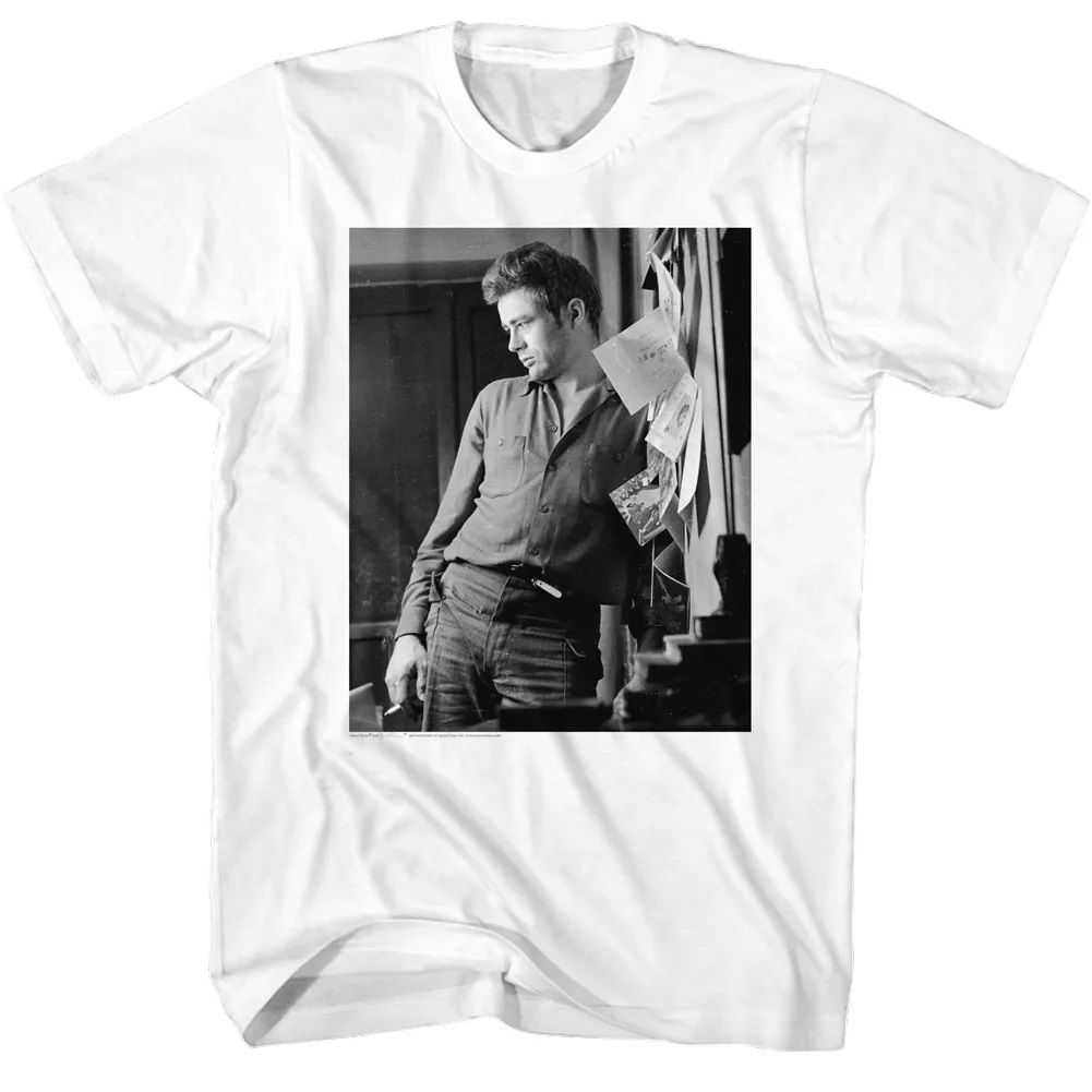 James Dean - JAMES DEAN-COOL LEAN Adult Shirt