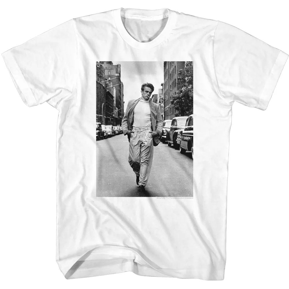 James Dean - JAMES DEAN-STREET Adult Shirt