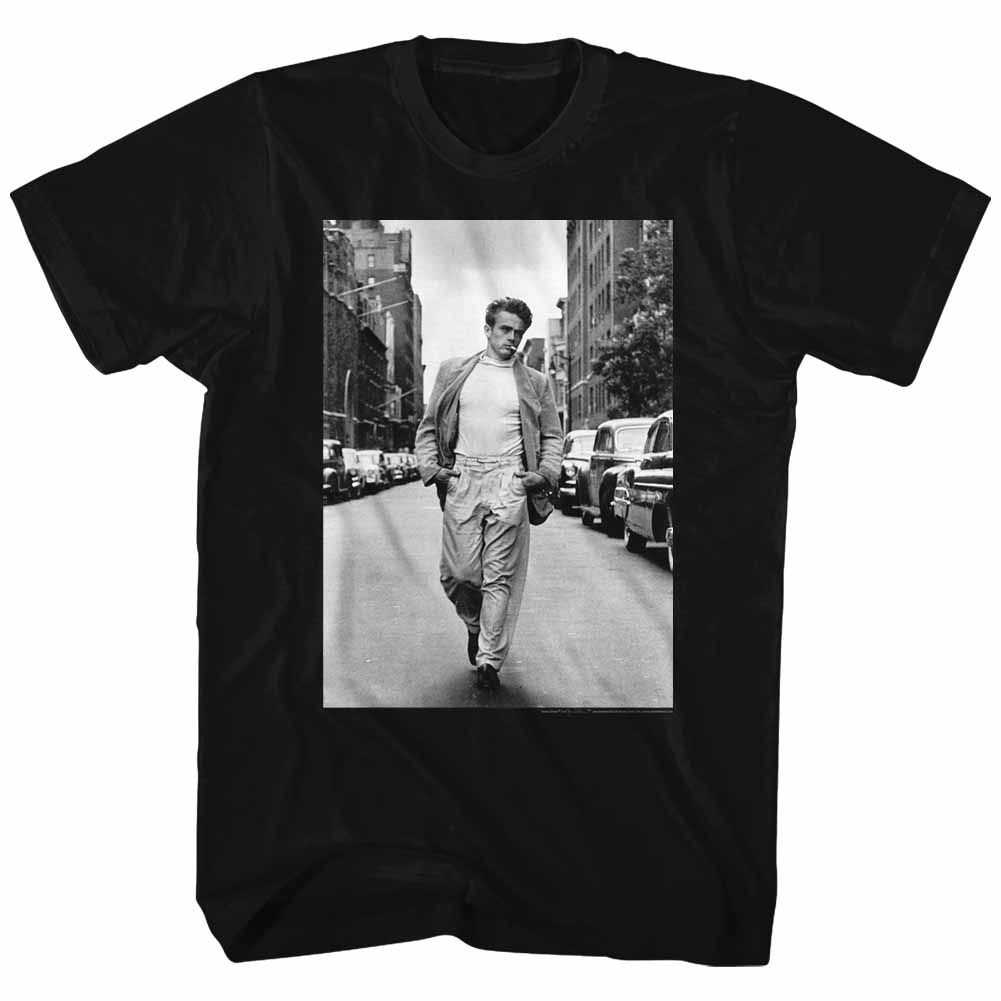 James Dean - STREET Adult Shirt