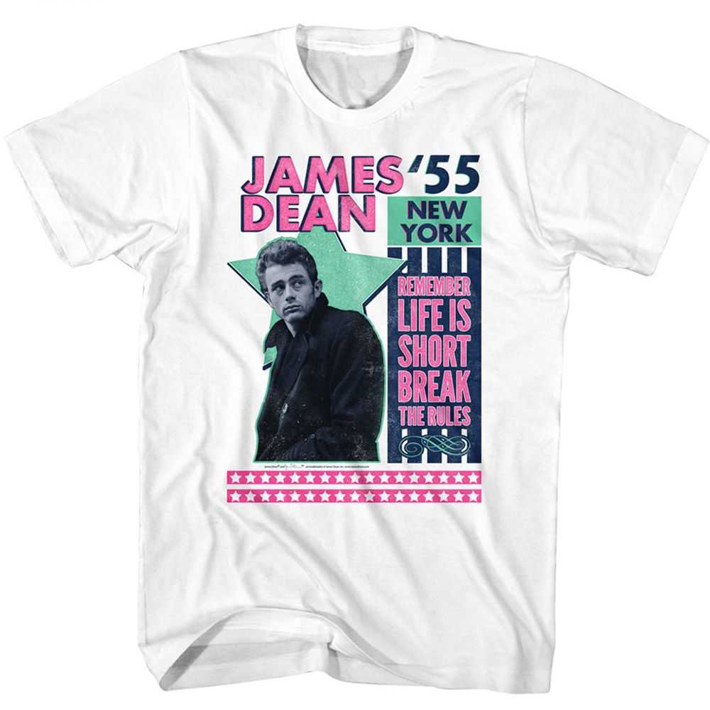 James Dean - JAMES DEAN STARS Adult Shirt