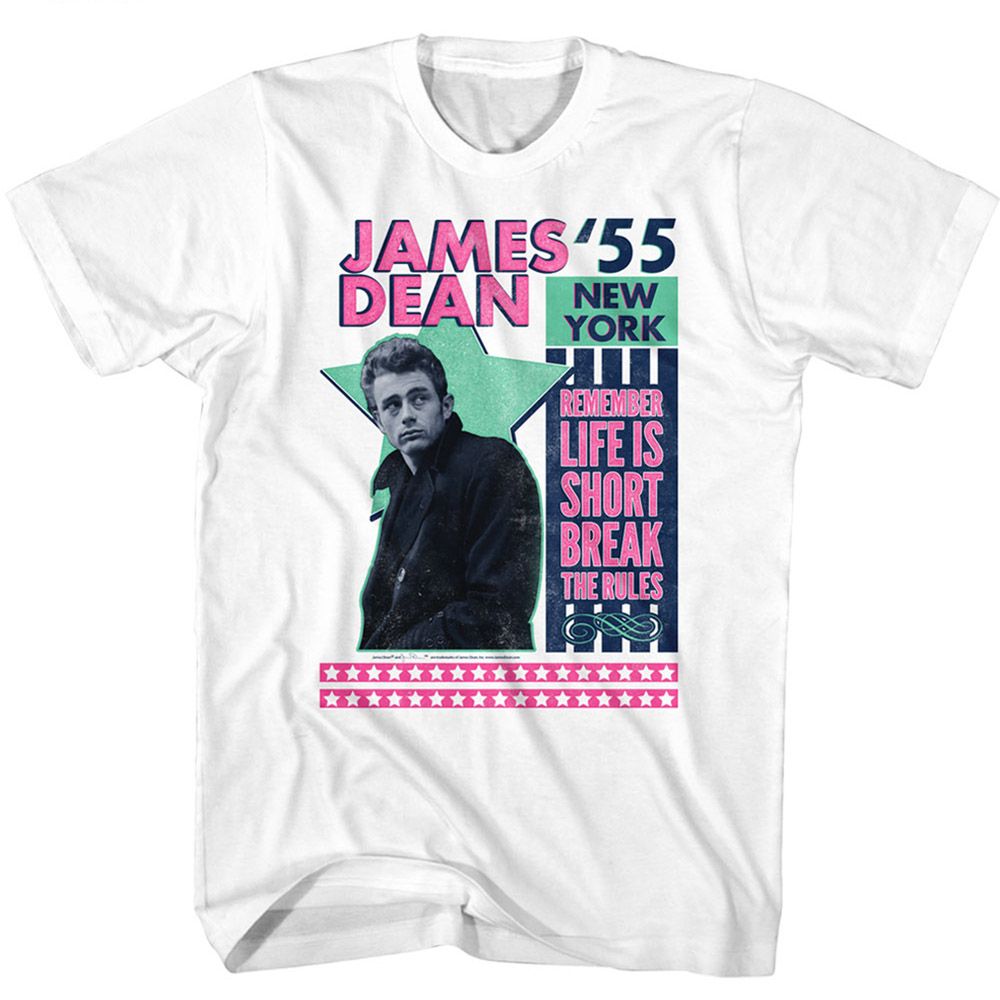 James Dean - JAMES DEAN STARS Adult Shirt
