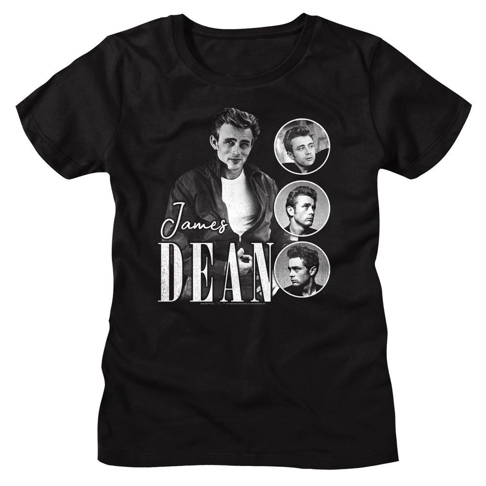 James Dean - JAMES DEAN THREE CIRCLES Adult Shirt