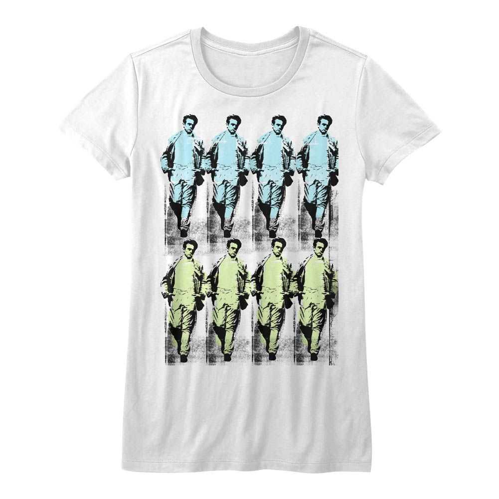 James Dean - WARHOL JAMES DEAN Adult Shirt