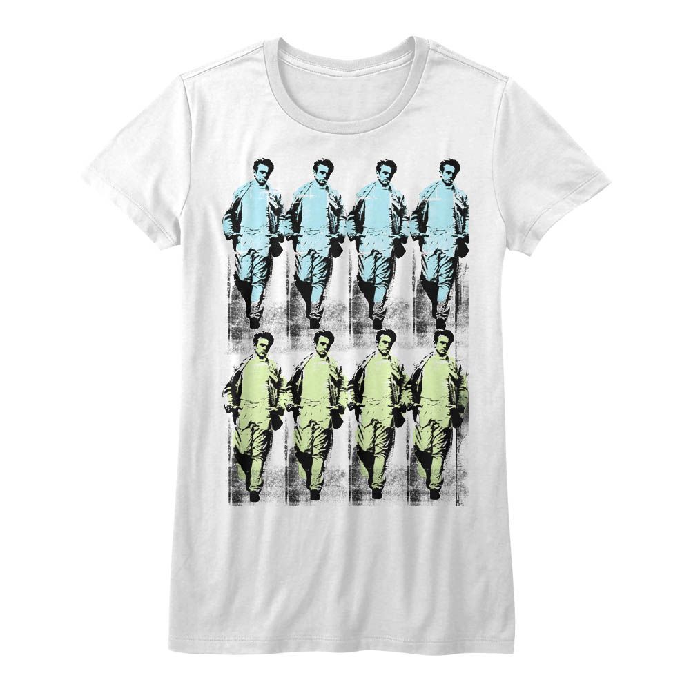 James Dean - WARHOL JAMES DEAN Adult Shirt