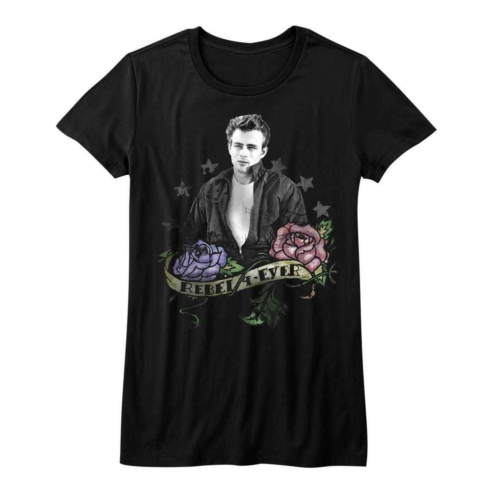 James Dean - JAMES REBEL Adult Shirt