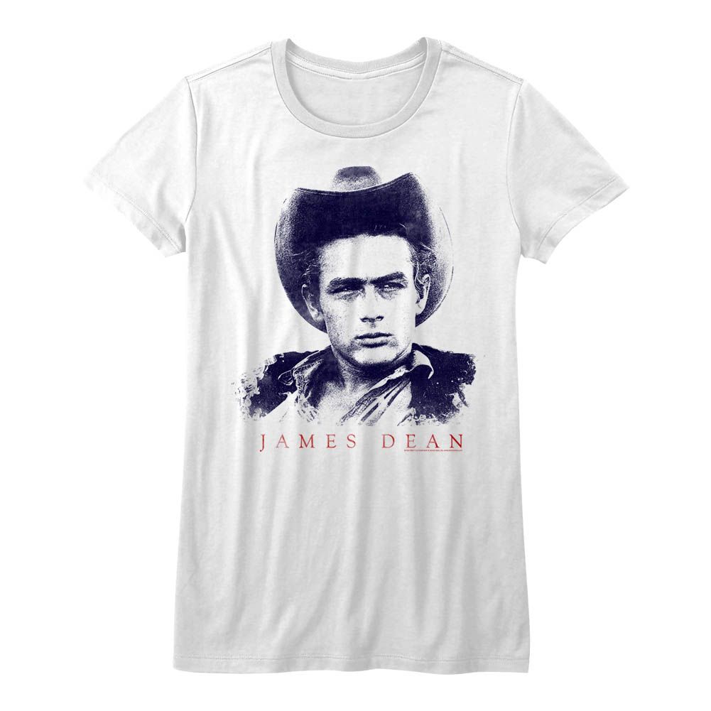 James Dean - COWBOY JAMES Adult Shirt