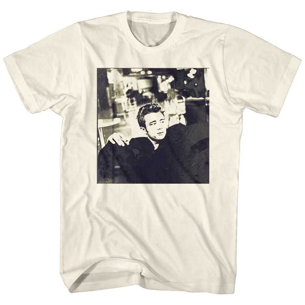 James Dean - KICKED BACK Adult Shirt
