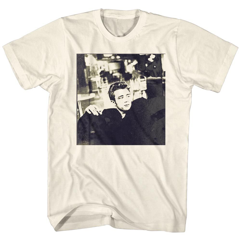 James Dean - KICKED BACK Adult Shirt