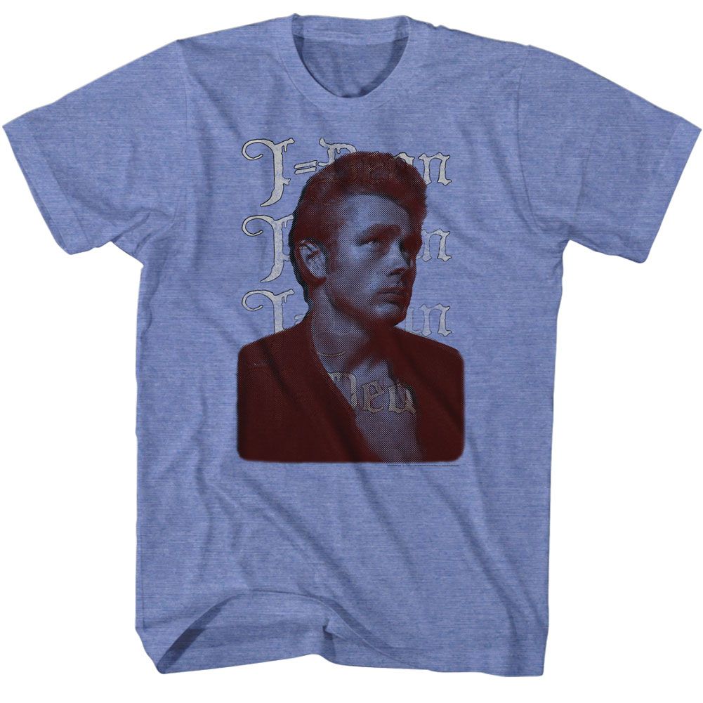James Dean - J DEAN Adult Shirt