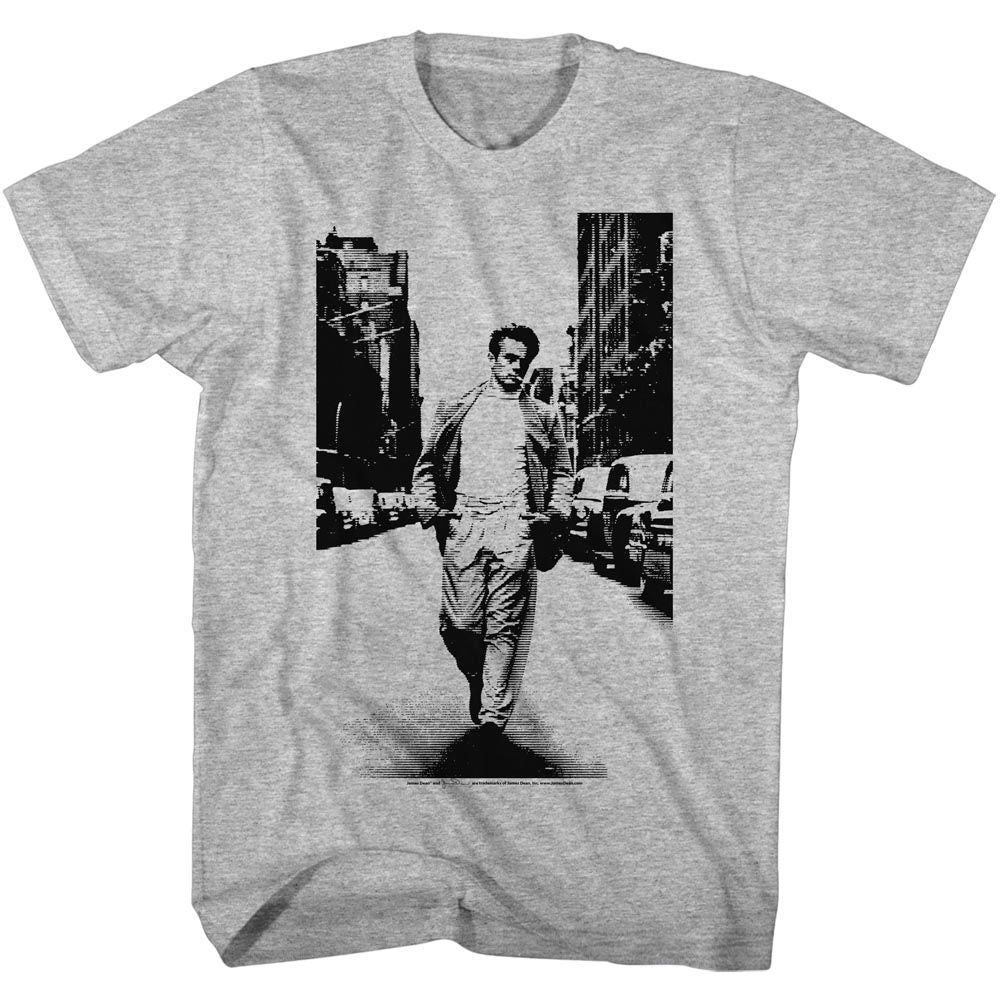 James Dean - STREET WALKER Adult Shirt