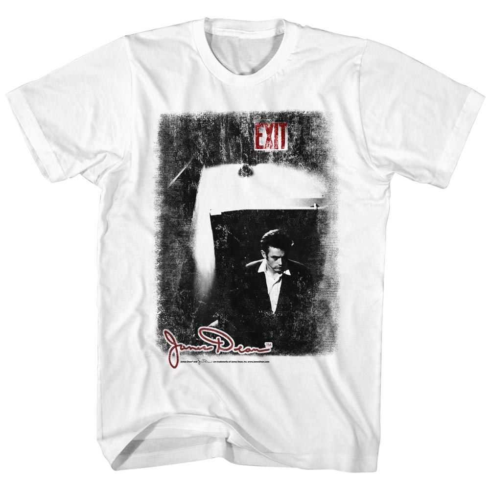 James Dean - EXIT Adult Shirt