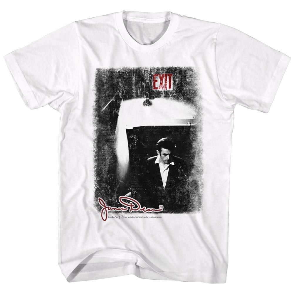 James Dean - EXIT Adult Shirt
