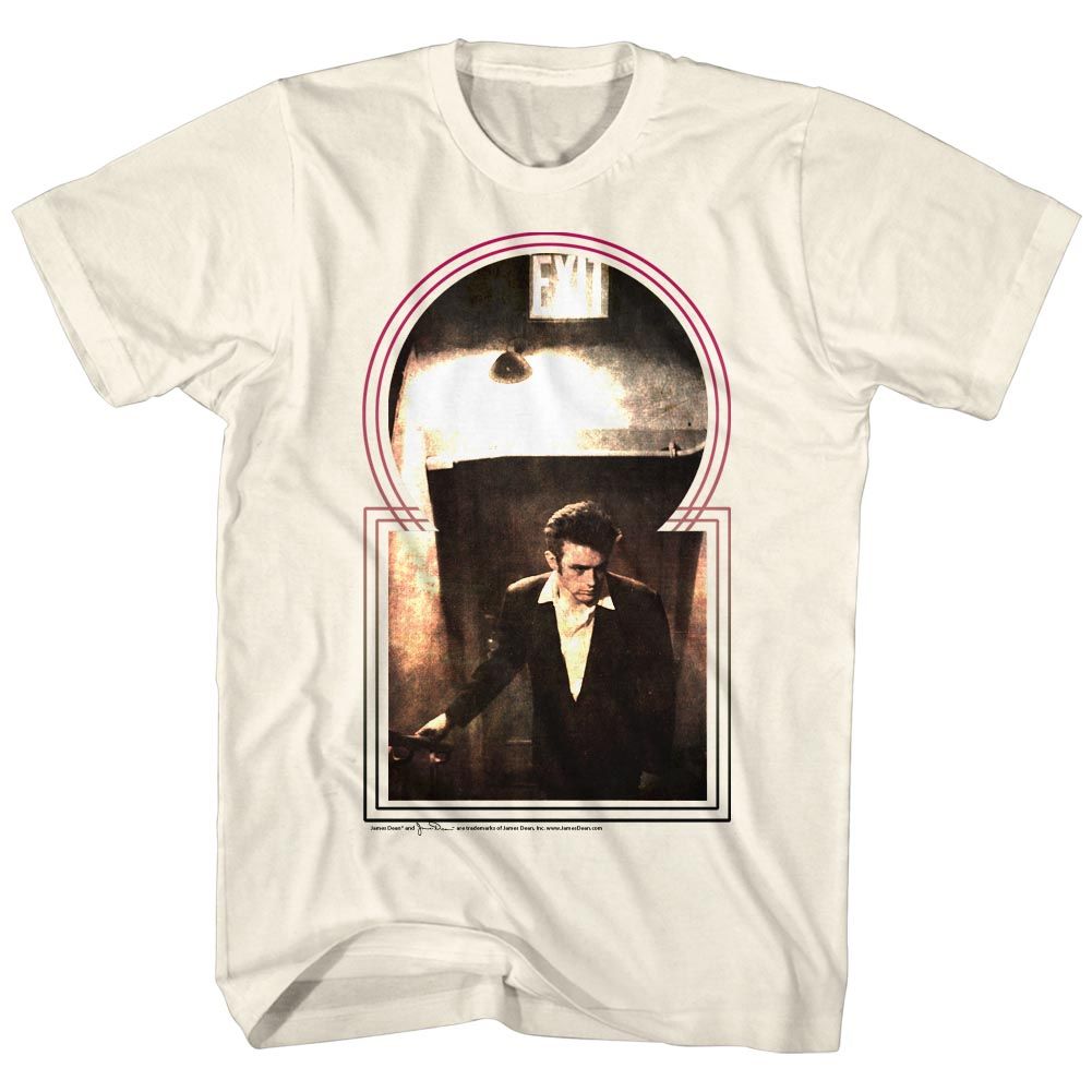 James Dean - KEY DEAN Adult Shirt
