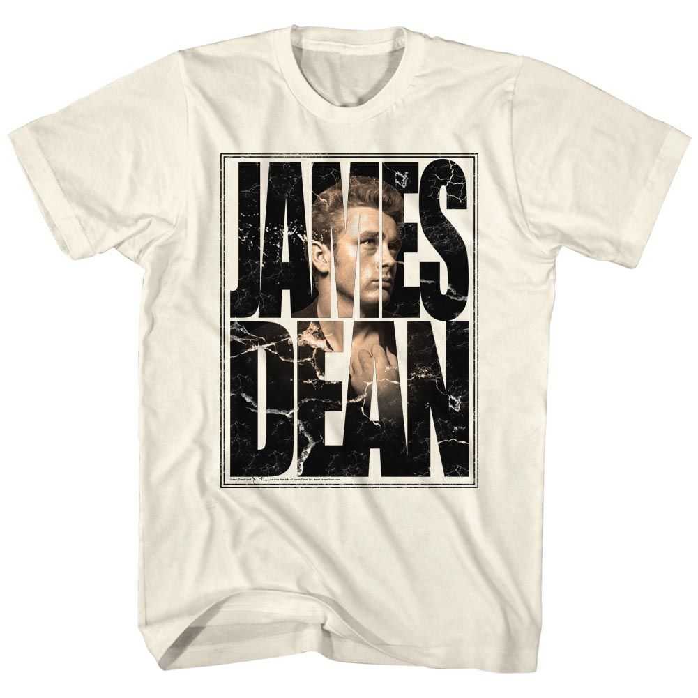 James Dean - JAMES CRACKED Adult Shirt