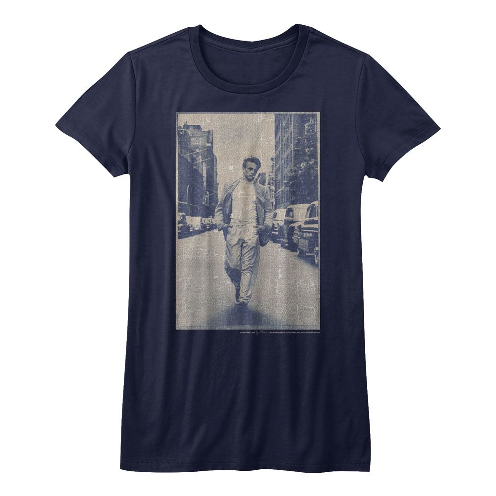 James Dean - VINTAGE DEAN Adult Shirt