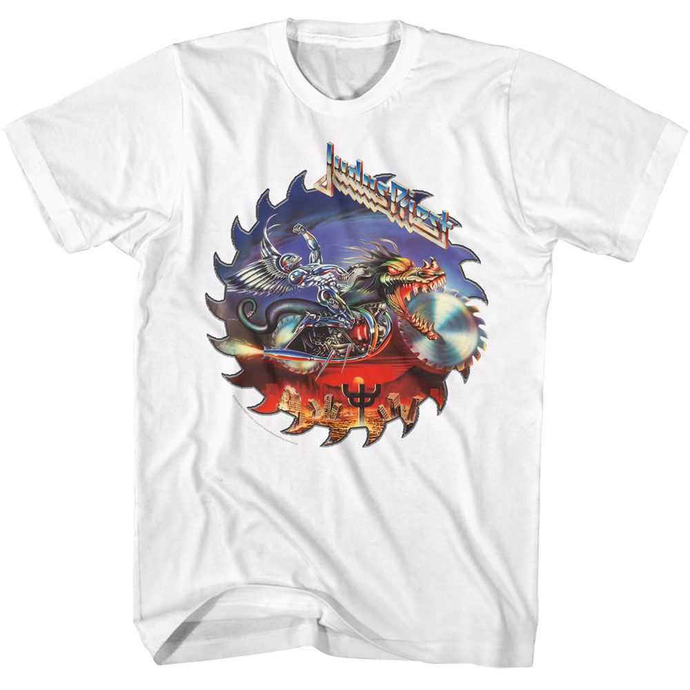 Judas Priest - JUDAS PRIEST SAW MOTORCYCLE Adult Shirt