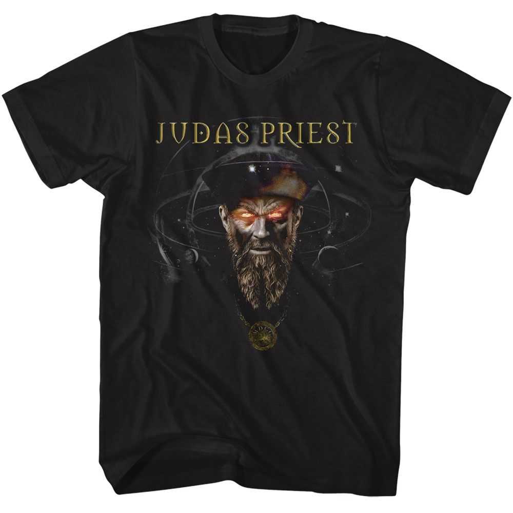 Judas Priest - JUDAS PRIEST SPACE WIZARD MAN Adult Shirt