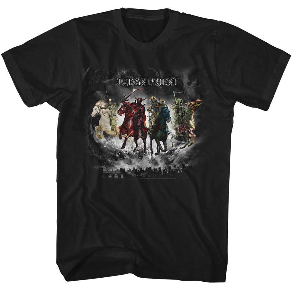 Judas Priest - JUDAS PRIEST FOUR HORSEMEN Adult Shirt