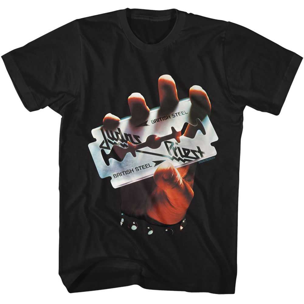 Judas Priest - JUDAS PRIEST BRITISH STEEL Adult Shirt