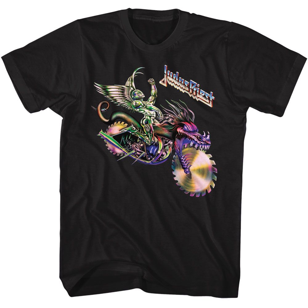 Judas Priest - JUDAS PRIEST COLORFUL MOTORCYCLE Adult Shirt