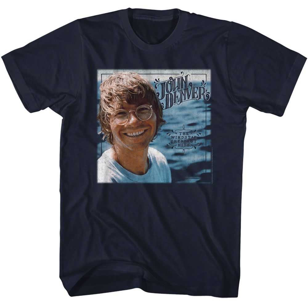 John Denver - JOHN DENVER WINDSTAR GREATEST HITS ALBUM Adult Shirt