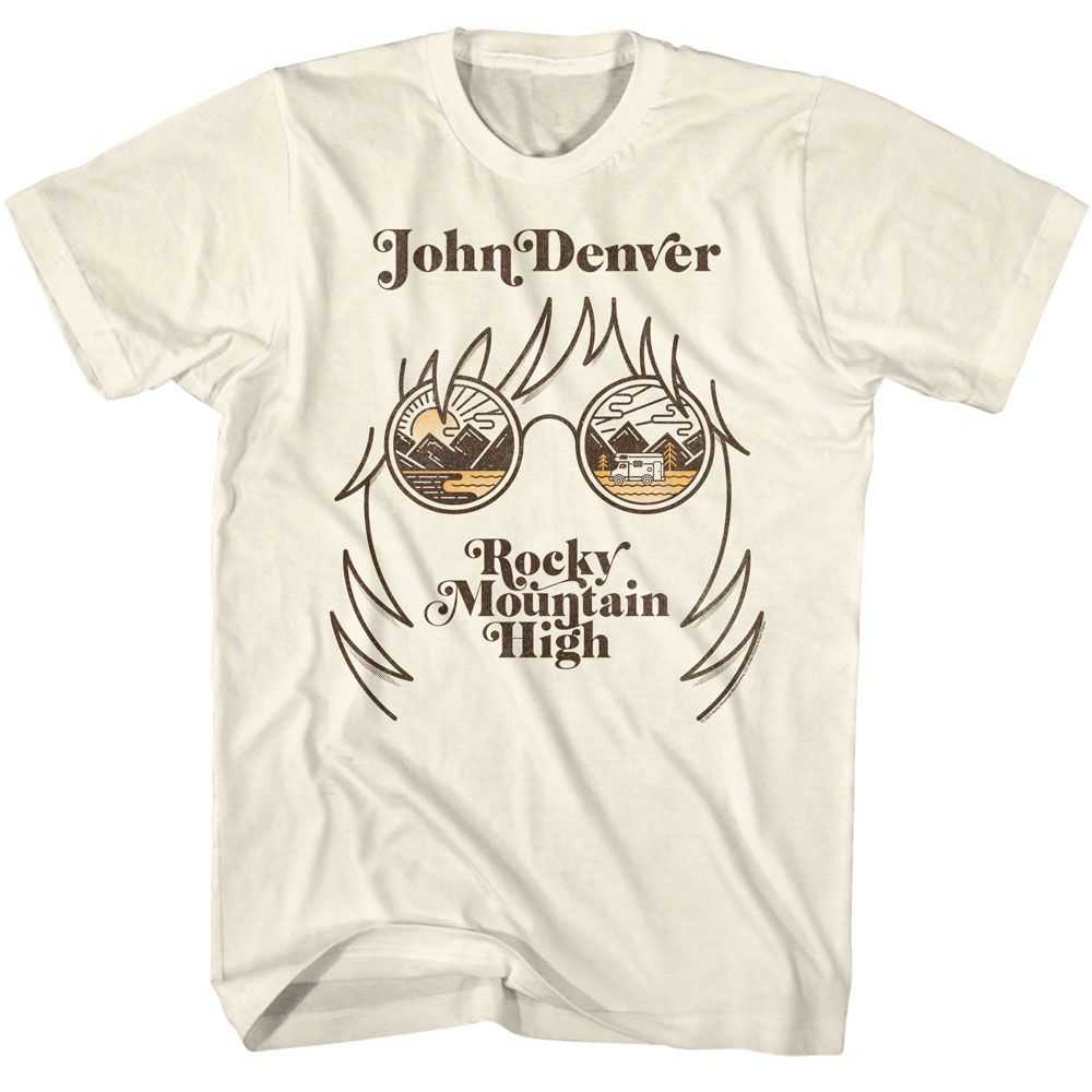 John Denver - JOHN DENVER LANDSCAPE GLASSES Adult Shirt