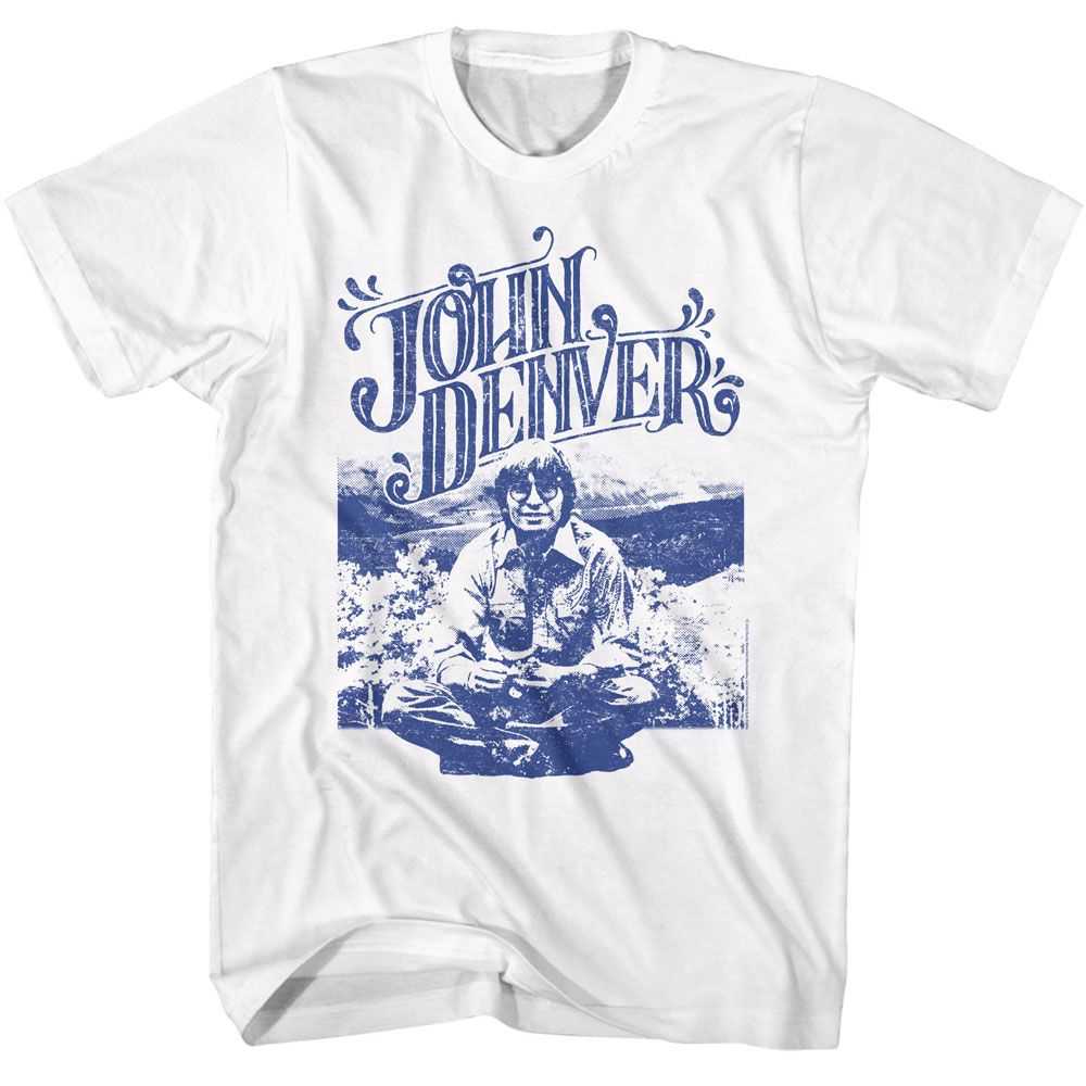 John Denver - JOHN DENVER IN FIELD PHOTO Adult Shirt