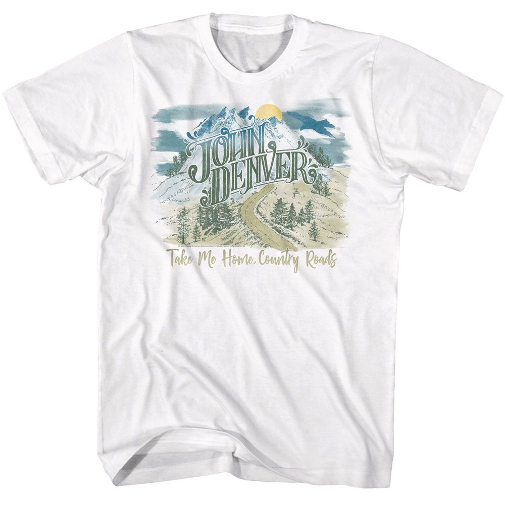 John Denver - JOHN DENVER TAKE ME HOME Adult Shirt