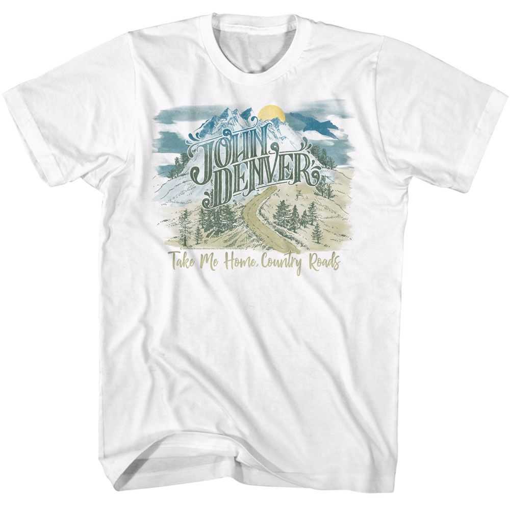 John Denver - JOHN DENVER TAKE ME HOME Adult Shirt