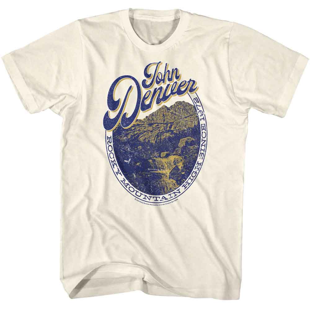 John Denver - JOHN DENVER ROCKY MTN MEDALLION Adult Shirt