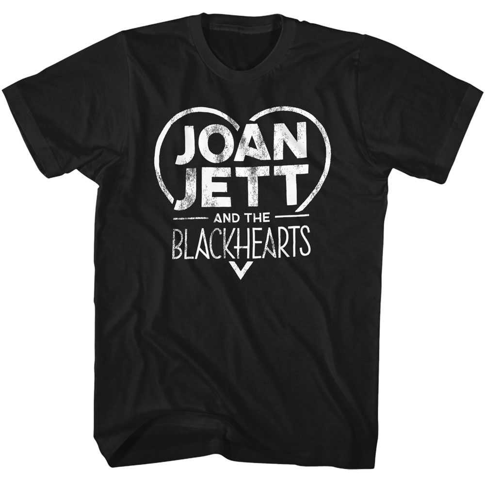 Joan Jett - JOAN JETT LOGO Adult Shirt
