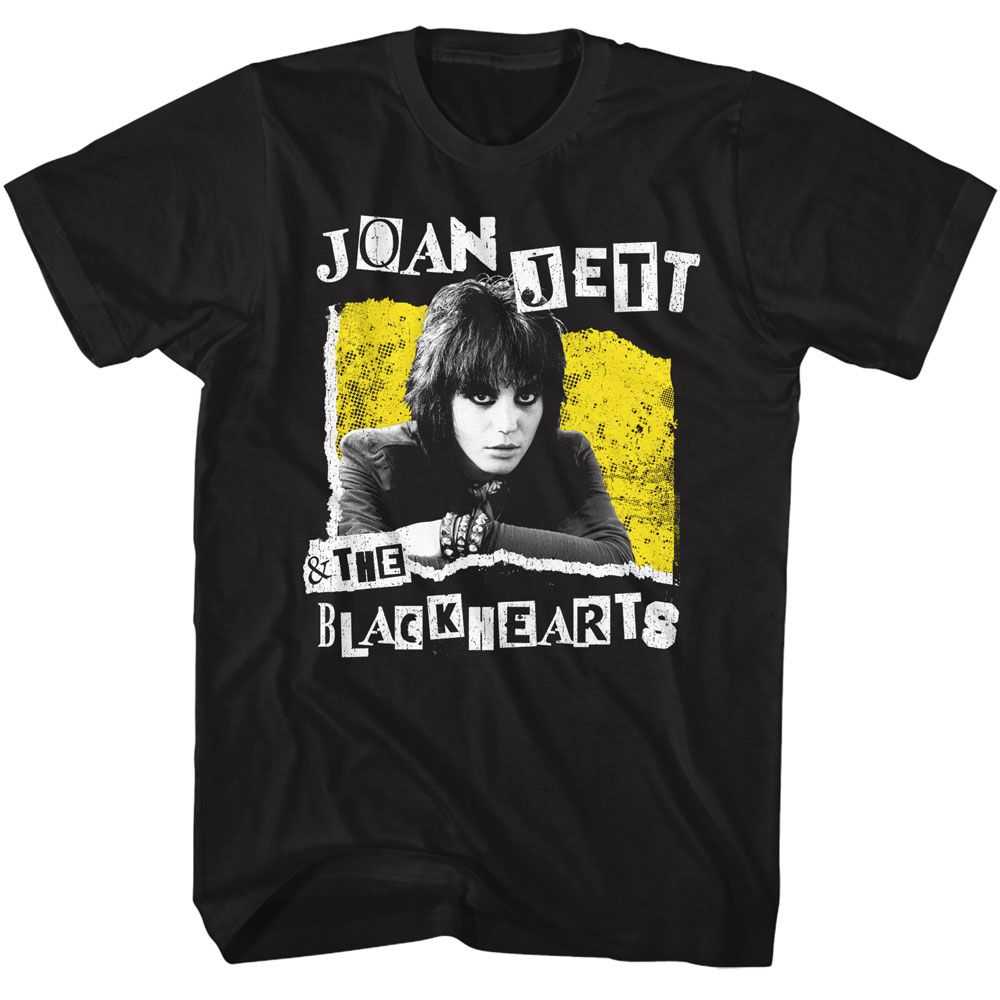 Joan Jett - JOAN JETT CUTOUT STYLE Adult Shirt