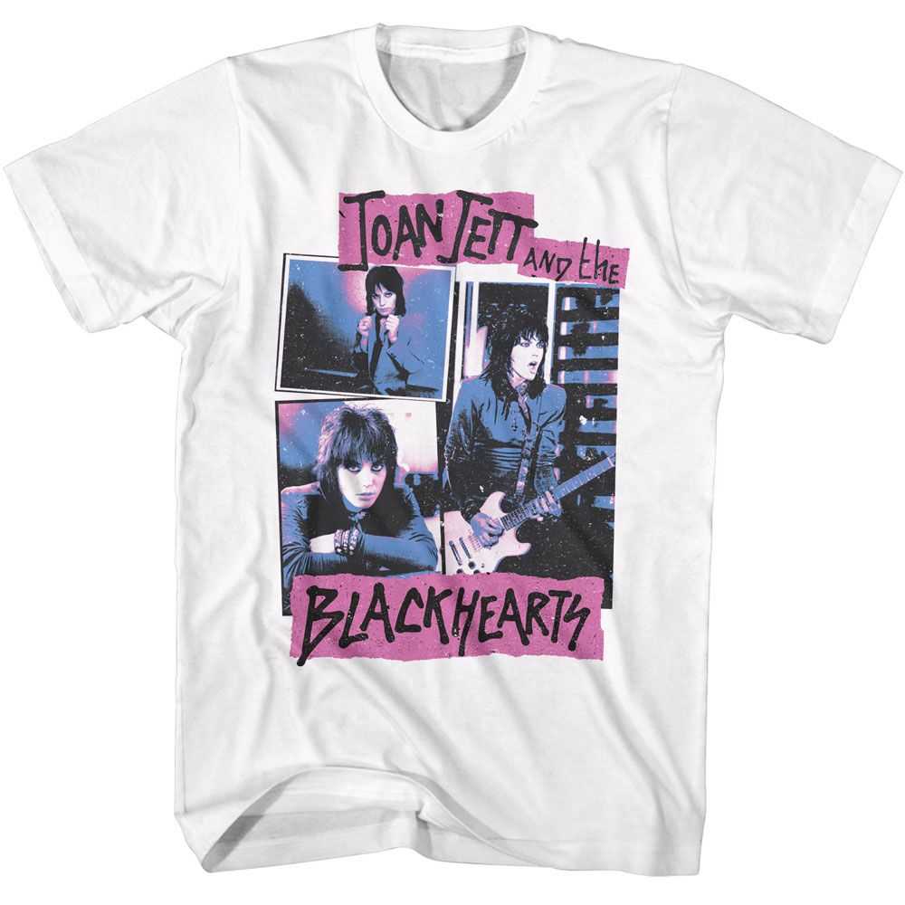Joan Jett - JOAN JETT COLLAGE Y Adult Shirt