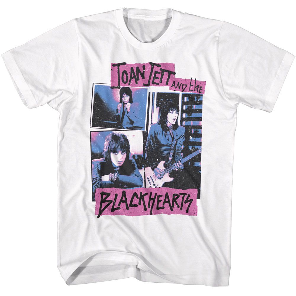 Joan Jett - JOAN JETT COLLAGE Y Adult Shirt