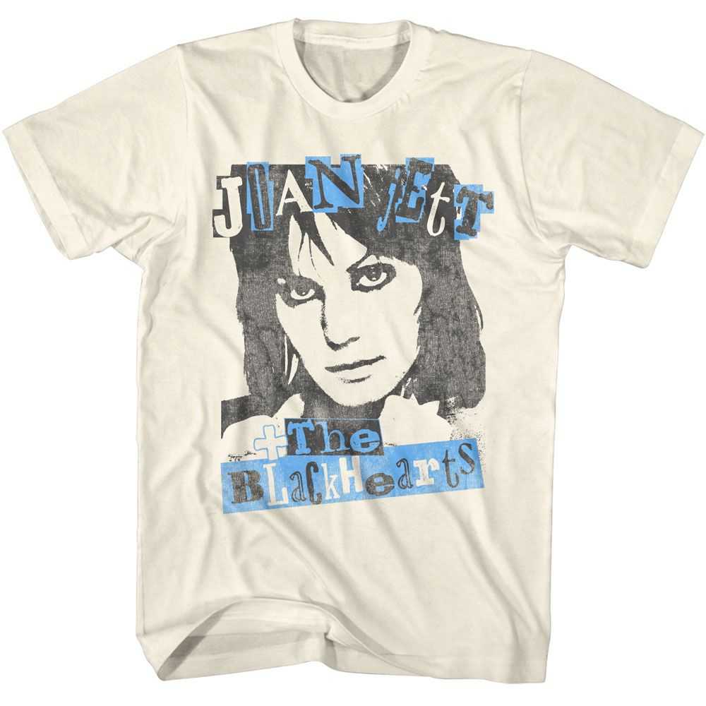 Joan Jett - JOAN JETT PUNK POSTER Adult Shirt