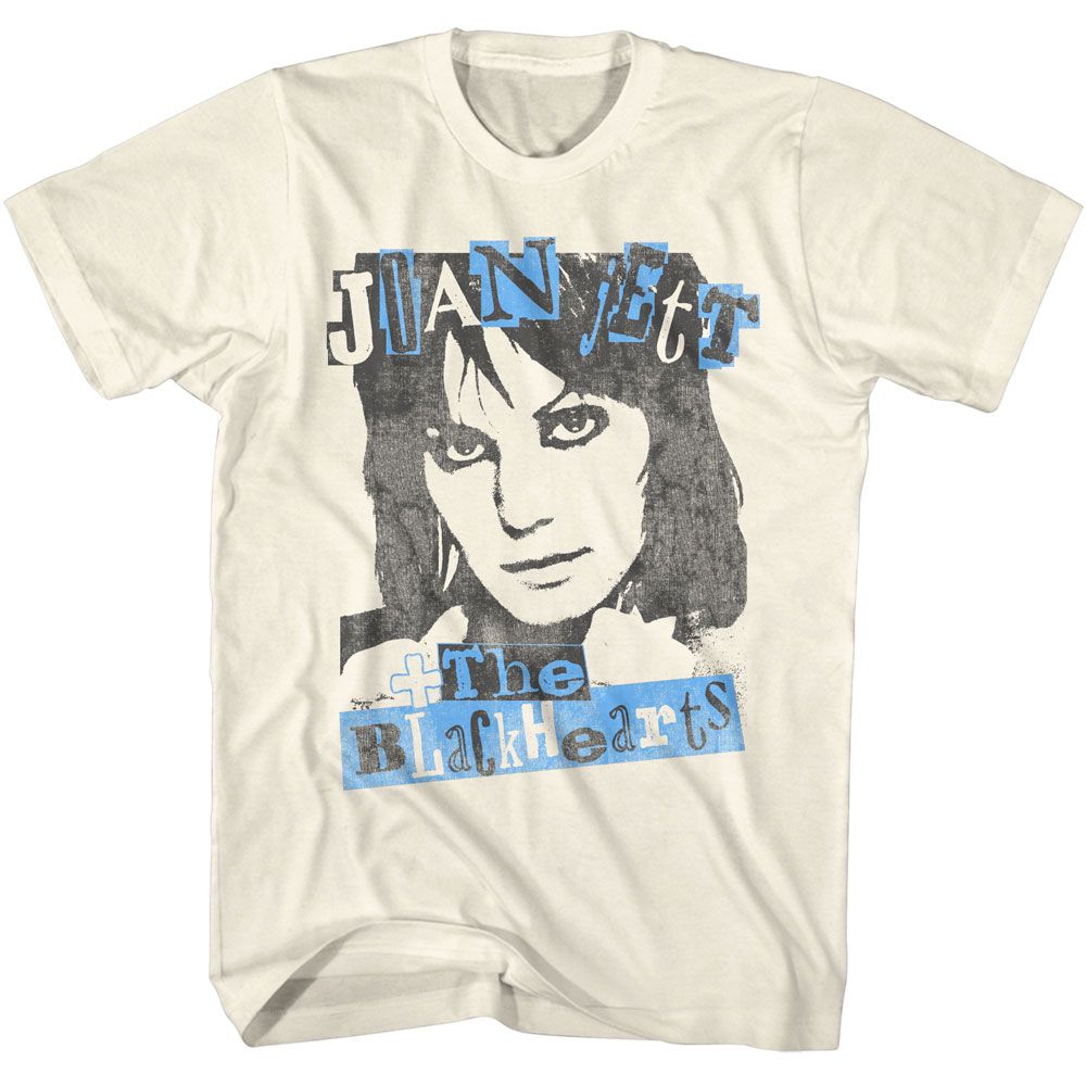 Joan Jett - JOAN JETT PUNK POSTER Adult Shirt