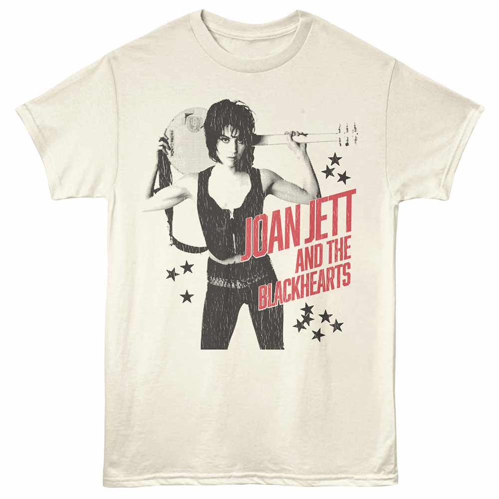 Joan Jett - JOAN JETT GUITAR POSE Adult Shirt