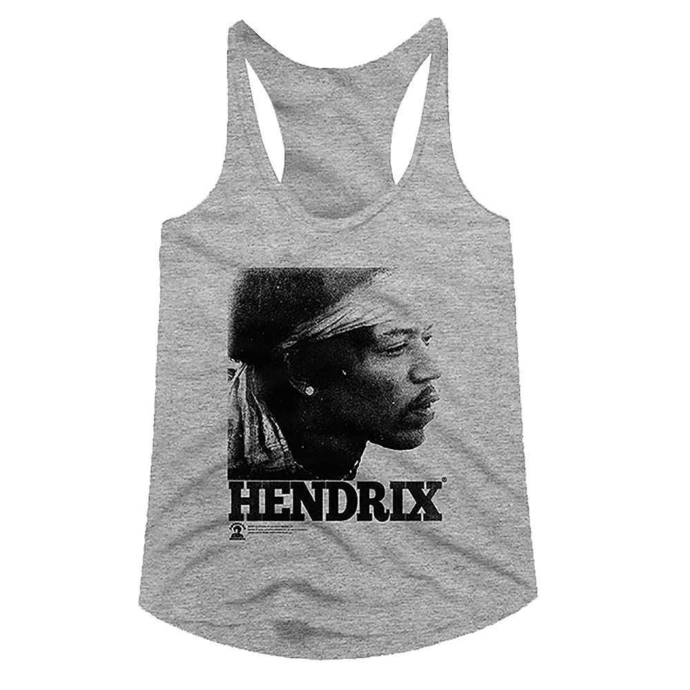Jimi Hendrix - VINTAGE FACE Adult Shirt
